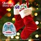 4E's Novelty Humorous Christmas Candy Mint Tins, 4 Pack Funny Stocking Stuffer for Kids, Teens & Adults, Unique Holiday Gag Gift, White Elephant Gift Idea, Cool Mint, Cinnamon, Blueberry, Wintergreen